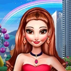 Princess Events Agenda Dress Up Game